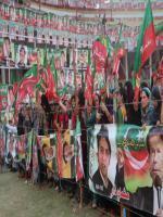 Imran khan Lovers at Sialkot Jalsa