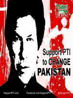 Support PTI to change Pakistan