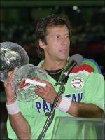 Imran Khan Cricketer