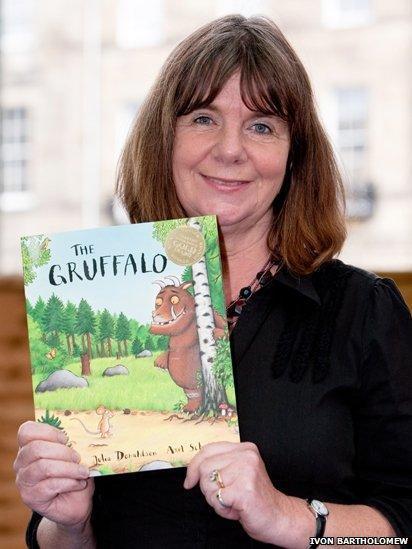 Julia Donaldson HD Images