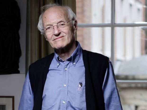 Michael Frayn Latest Photo