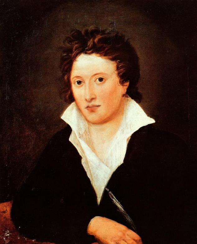 Percy Bysshe Shelley Latest Photo