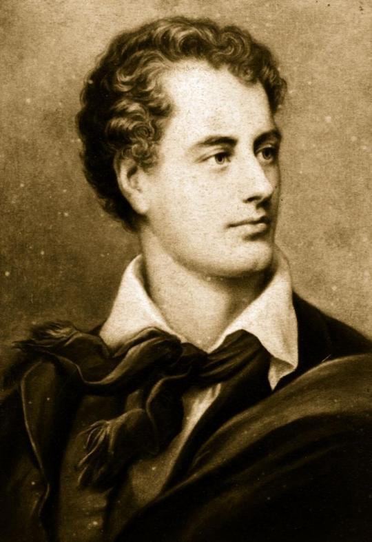 Lord Byron Latest Photo