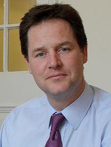 Nick Clegg Latest Photo