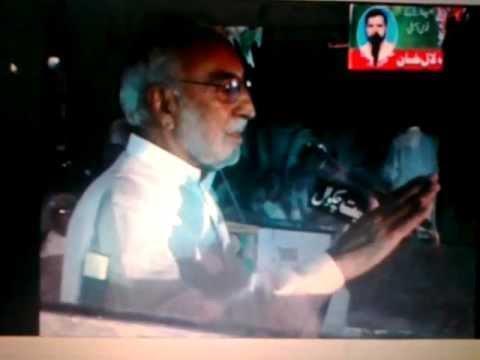 Sardar Mumtaz Khan Election 2013