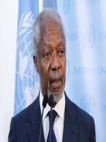 Kofi Annan Latest Photo