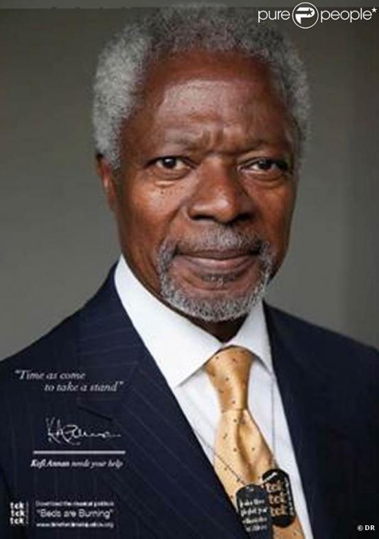 Kofi Annan HD Images