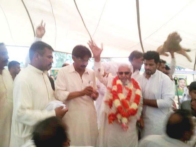 Chaudhry Khadim Hussain Election 2013