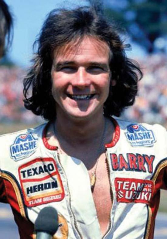 Barry Sheene Latest Photo