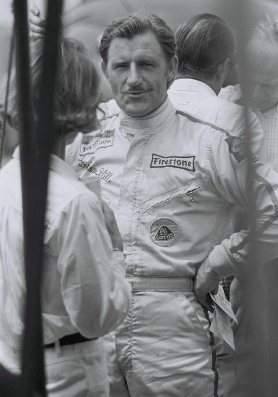 Graham Hill HD Images