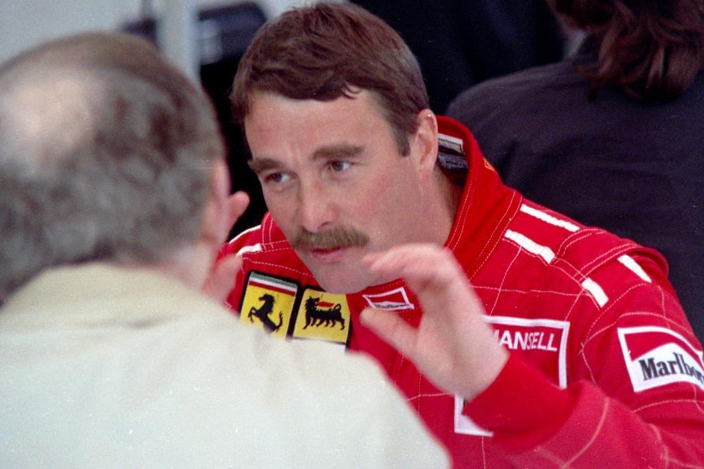 Nigel Mansell HD Images