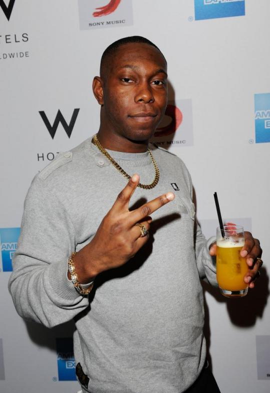 Dizzee Rascal Latest Photo