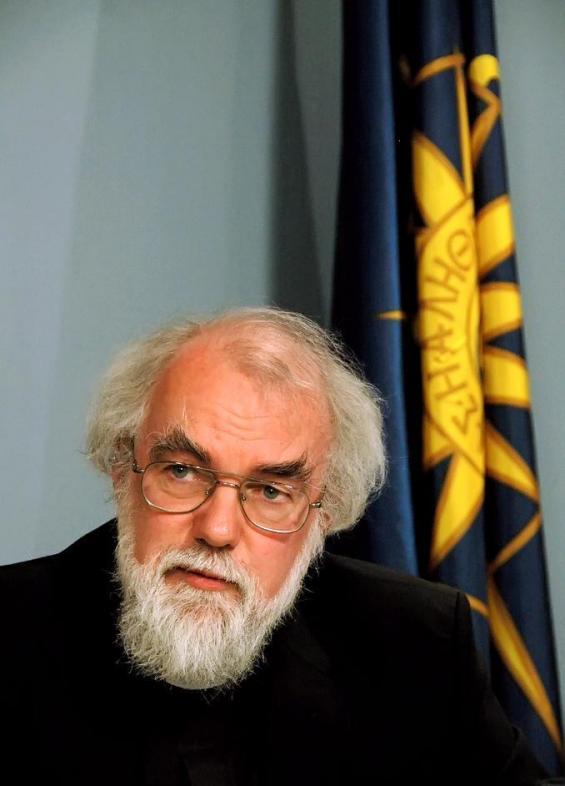 Rowan Williams Latest Photo