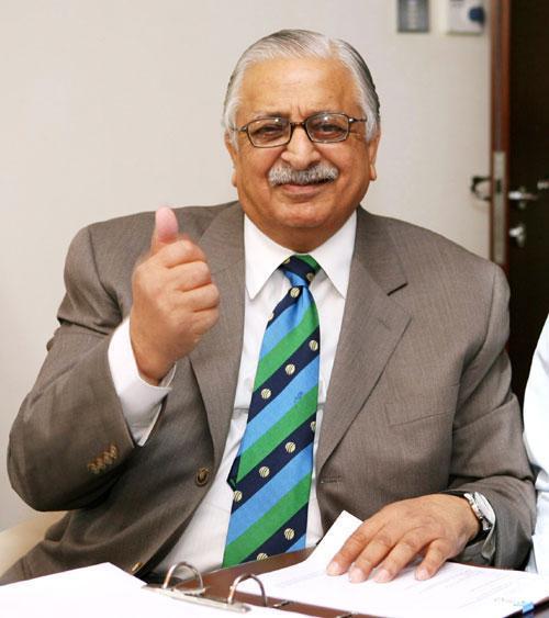 Ijaz Butt Pakistani Cricket Board Chairman