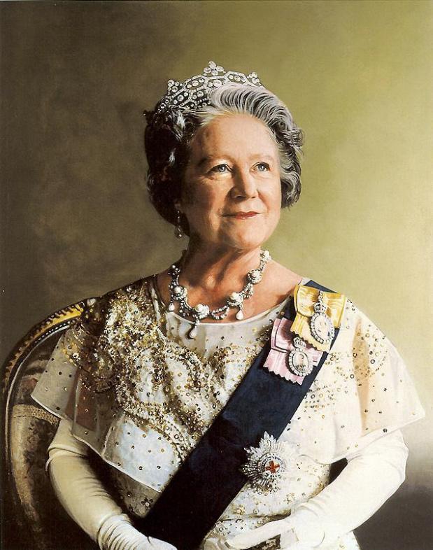 Elizabeth The Queen Mother Latest Wallpaper