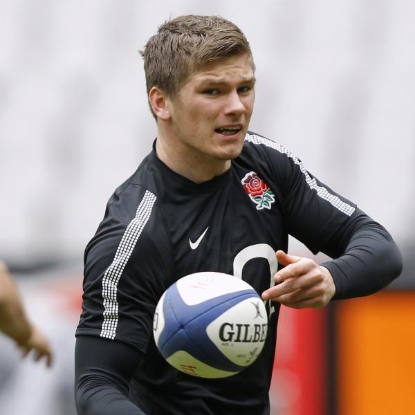 Owen Farrell HD Images