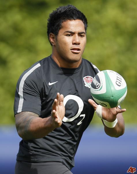 Manu Tuilagi Latest Wallpaper