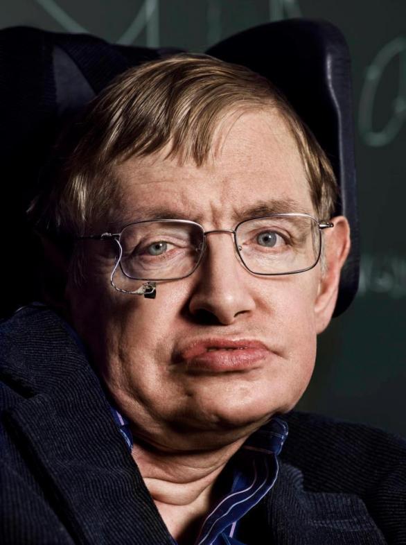 Stephen Hawking Latest Photo