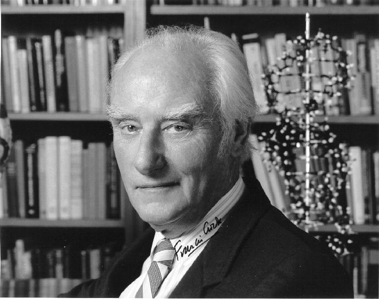 Francis Crick Latest Photo