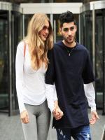 Lovebirds Gigi Hadid and Zayn Malik