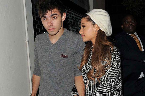 Nathan Sykes with Girl Friend