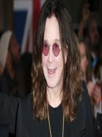 Ozzy Osbourne looks