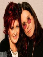 Ozzy Osbourne with His Wife