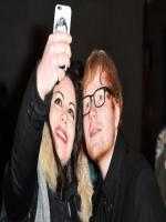 Ed Sheeran with Fan