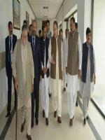 Choudhry Muhammad Shahbaz Babar with Nawaz Sharif