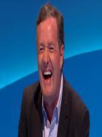 Piers Morgan Laughter on Live TV