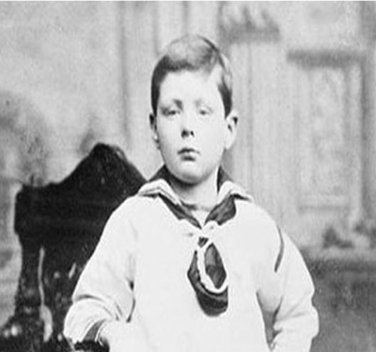Winston Churchill Childhood Pictures