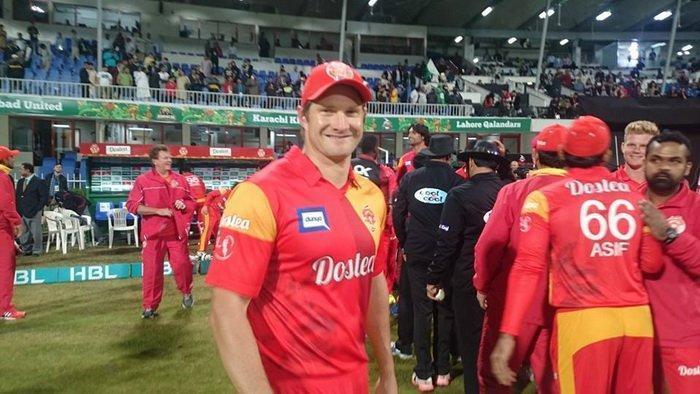 Winning in Psl Karachi King Shane Watson