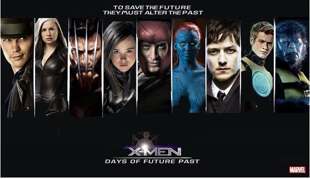 X-Men promo