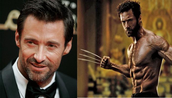 Hugh Jackman as Logan/Wolverine in X-Men
