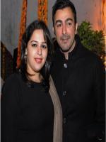 Shaan Shahid with wife