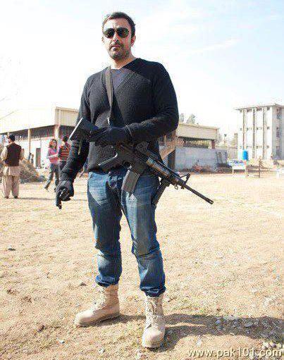 Shaan Shahid in Action