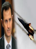 Bashar Al-Assad With Drone Attack