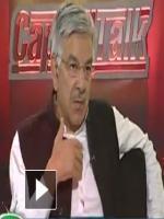 Khawaja Muhammad Asif in Capital Talk