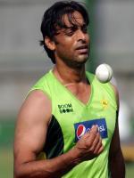 Shoaib Akhtar Fast Bowler