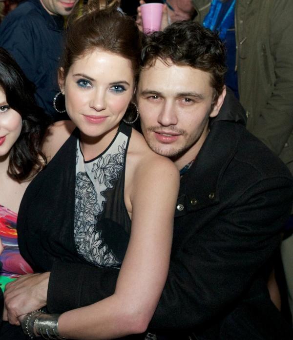 James Franco with Spring Breakers Cre