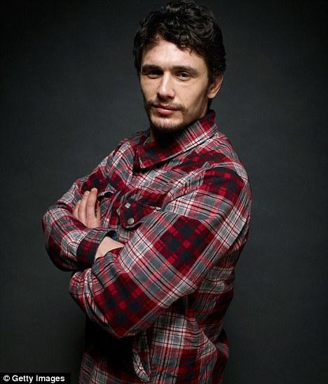 James Franco Attitude