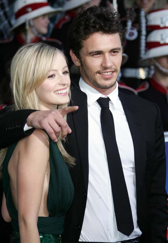 James Franco and Ahna O'Reilly Photo