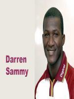 darren sammy reaction