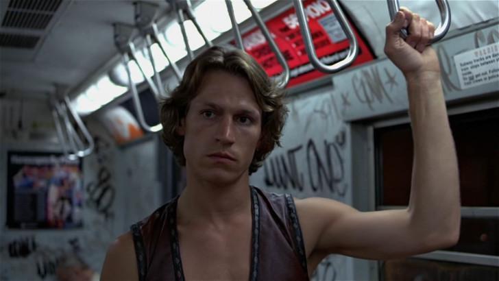Michael Beck in Old Movie