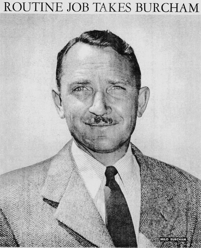 Milo Burcham