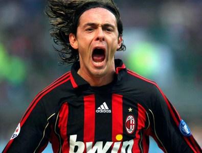 Filippo Inzaghi in Action