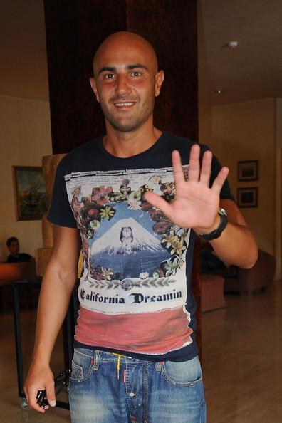Forward Player Massimo Maccarone