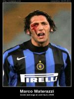 Marco Materazzi Injury