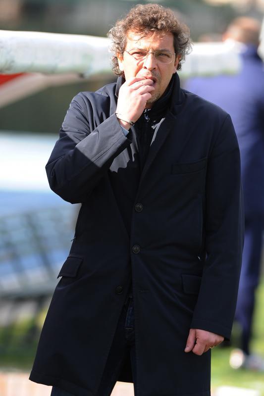 Current Manager Francesco Moriero