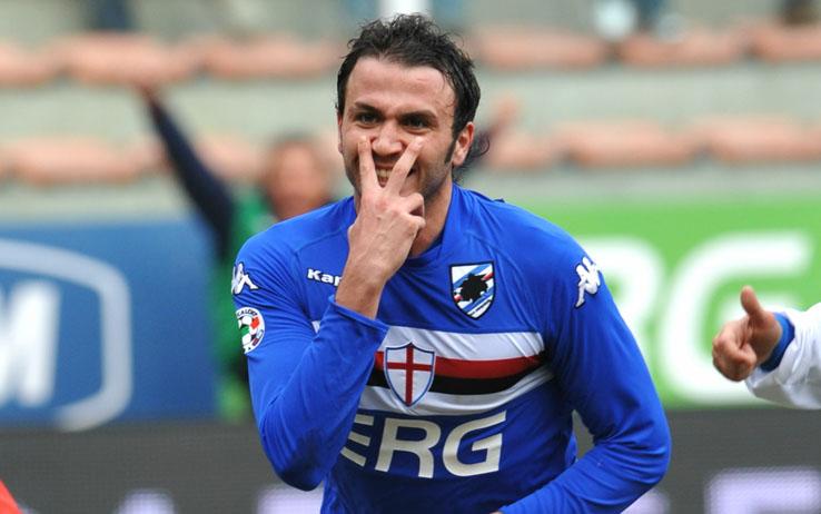 Giampaolo Pazzini in Action